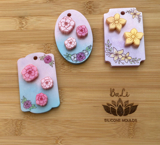 Floral Hanging Tabs