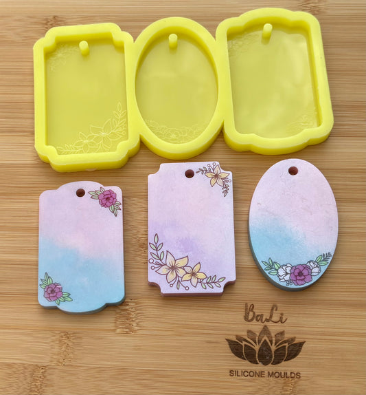 Floral Hanging Tabs