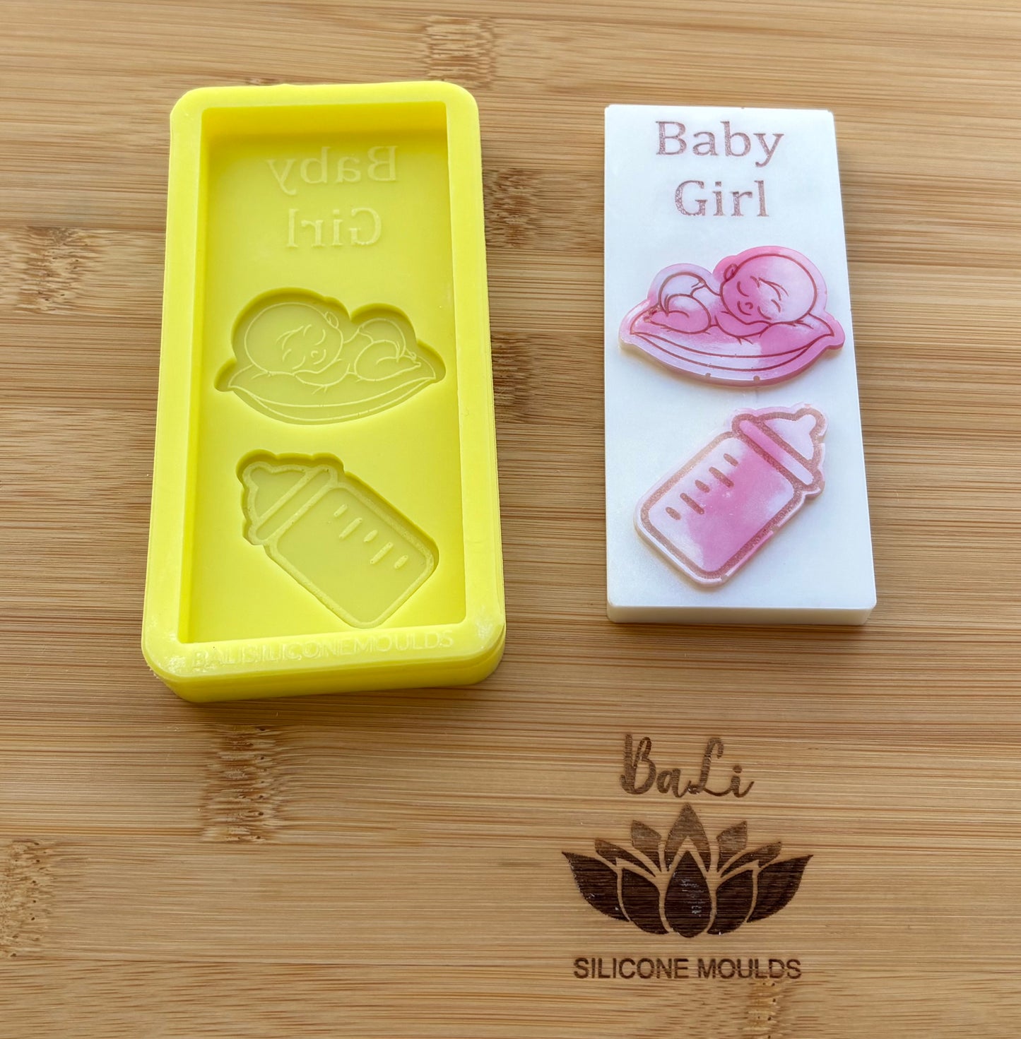 Baby Girl Topper Bar