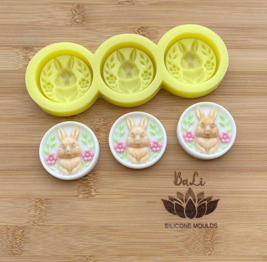 3D Bunny Trio