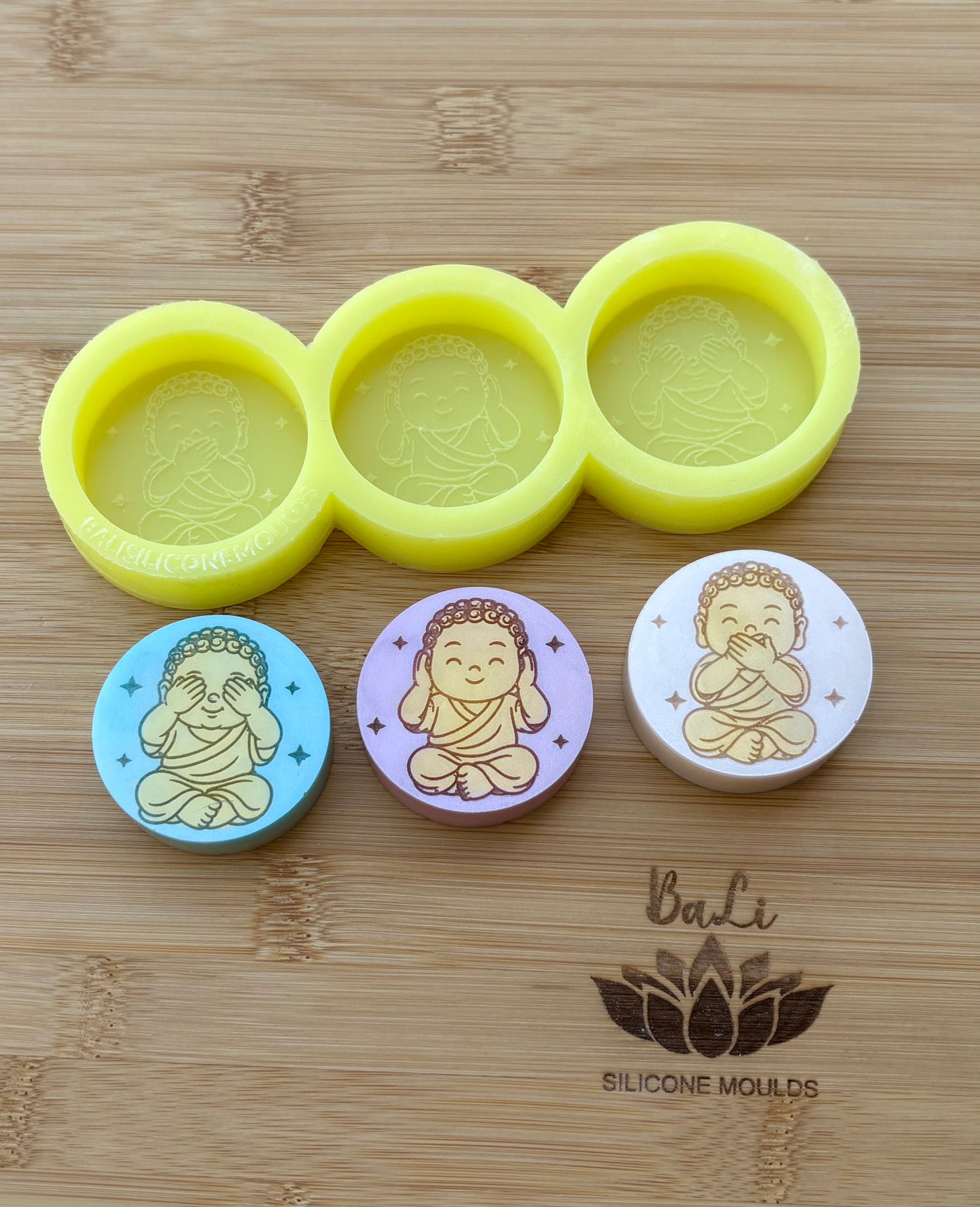 See No Evil, Hear No Evil, Speak No Evil Buddha Trio