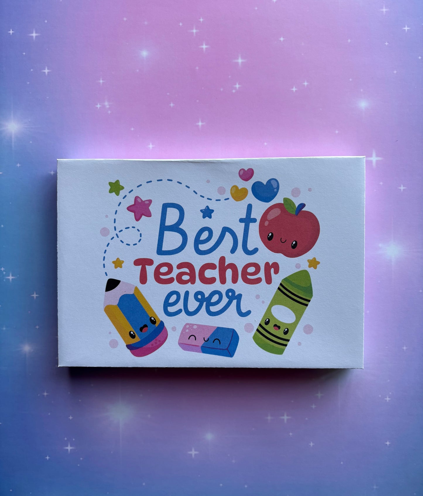 Best Teacher Ever Trio Mini Bar Box