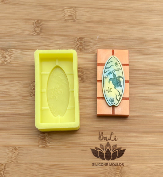 Summer Vibes Surfboard Mini Bar