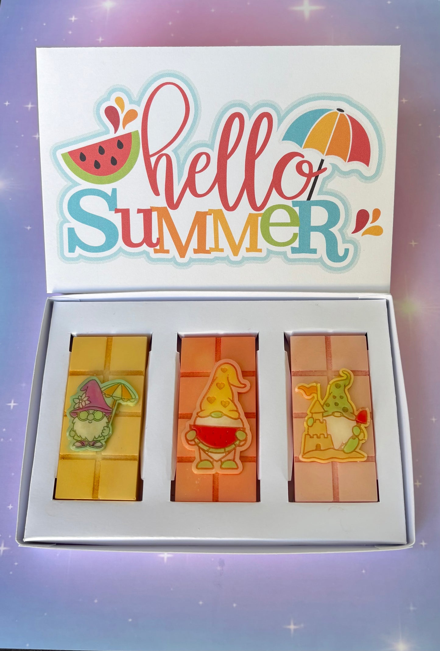 Hello Summer Watermelon Trio Mini Bar Box