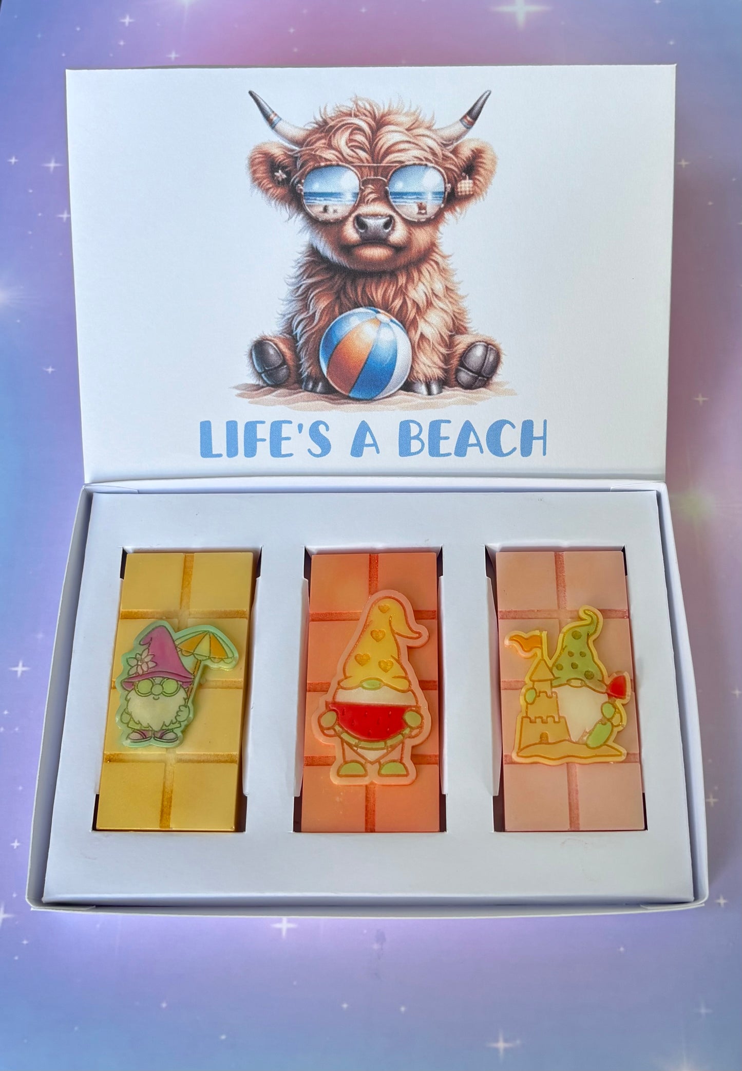 Life’s A Beach Coo Trio Mini Bar Box
