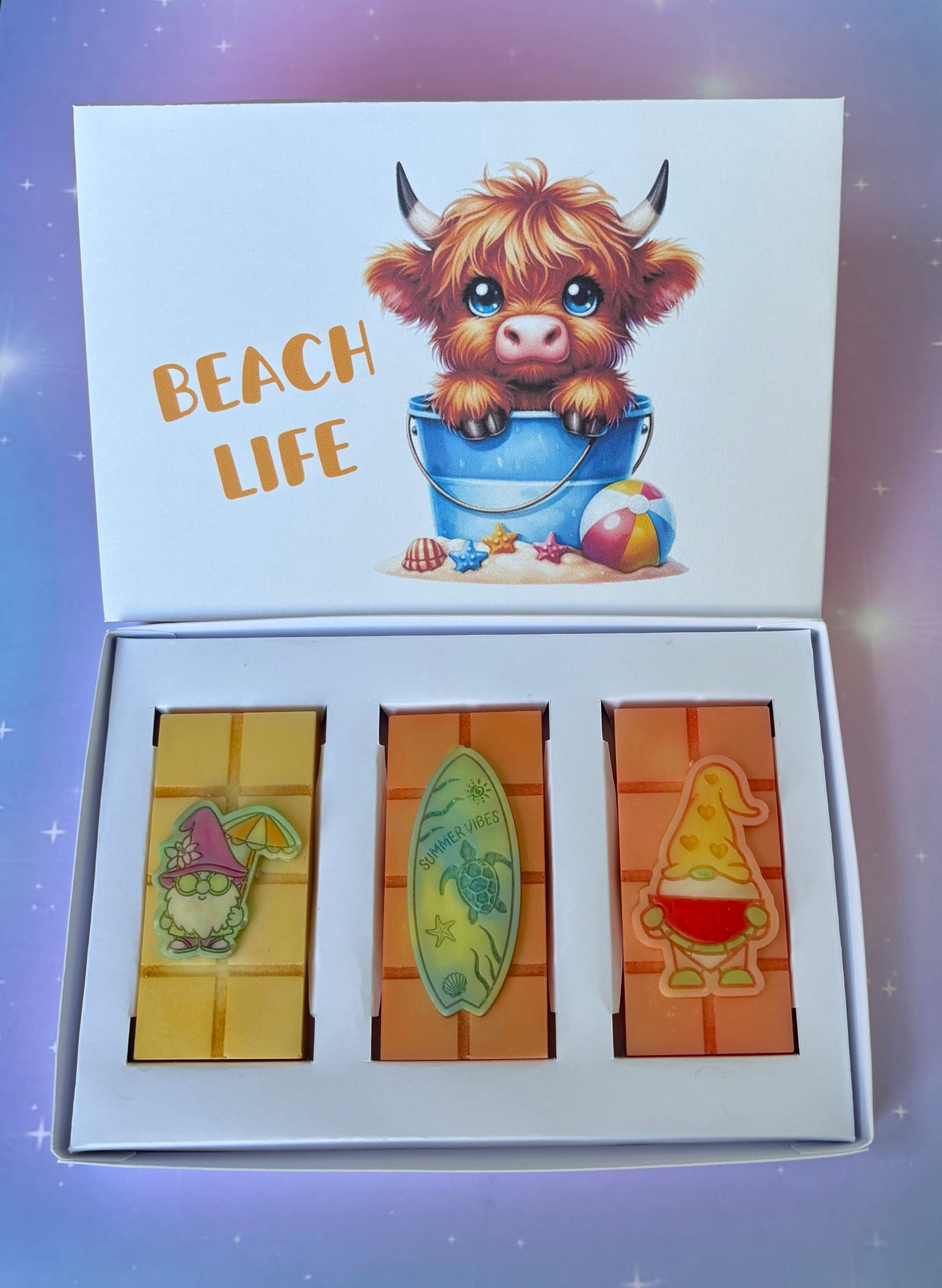 Beach Life Coo Trio Mini Bar Box