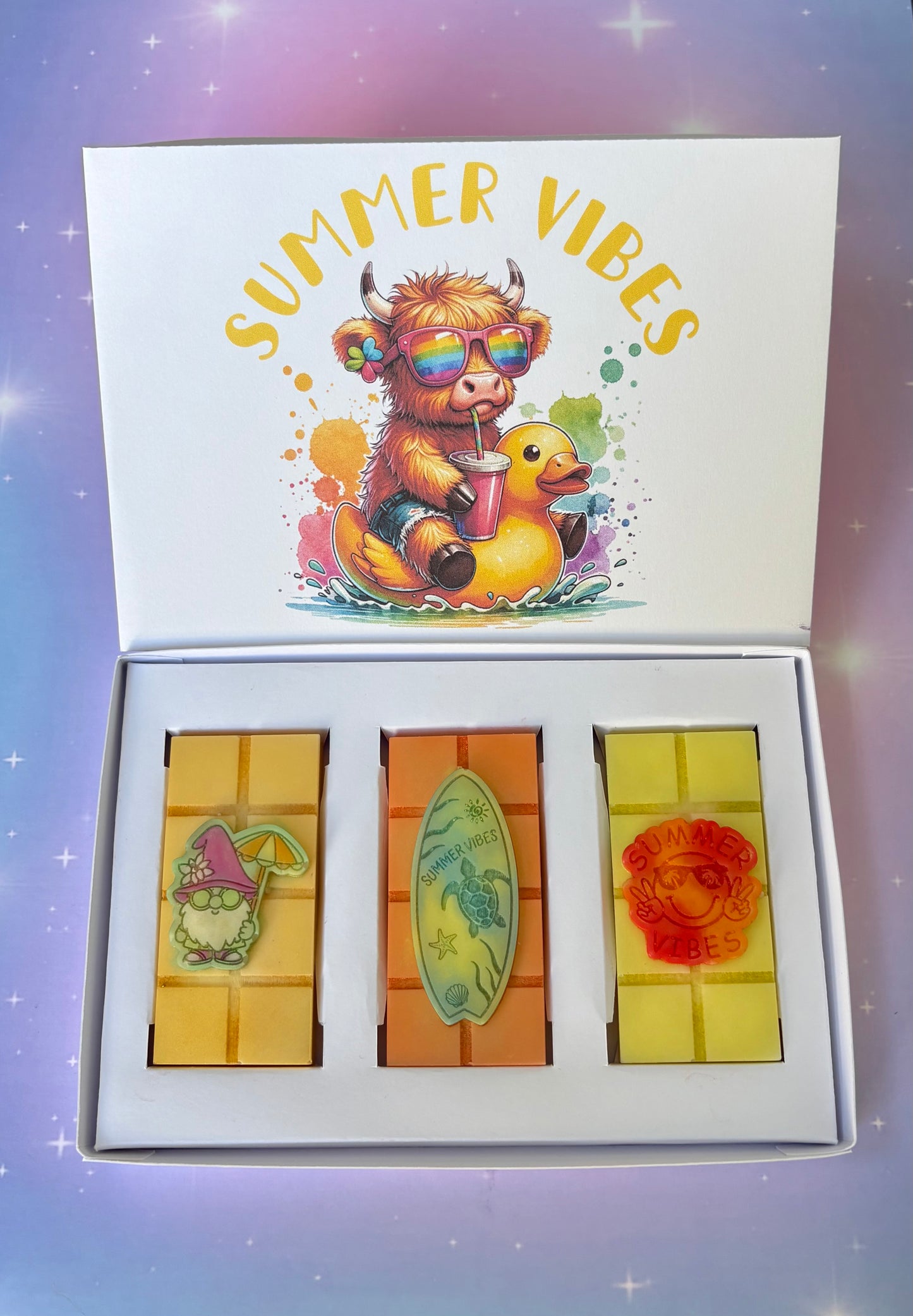 Summer Vibes Coo Trio Mini Bar Box