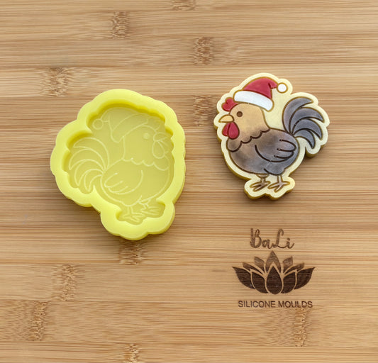 Christmas Cockerel Shape
