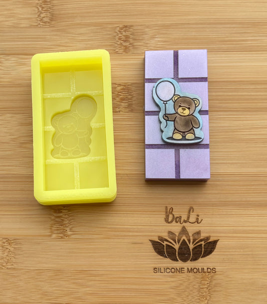 Balloon Bear Standing Mini Bar