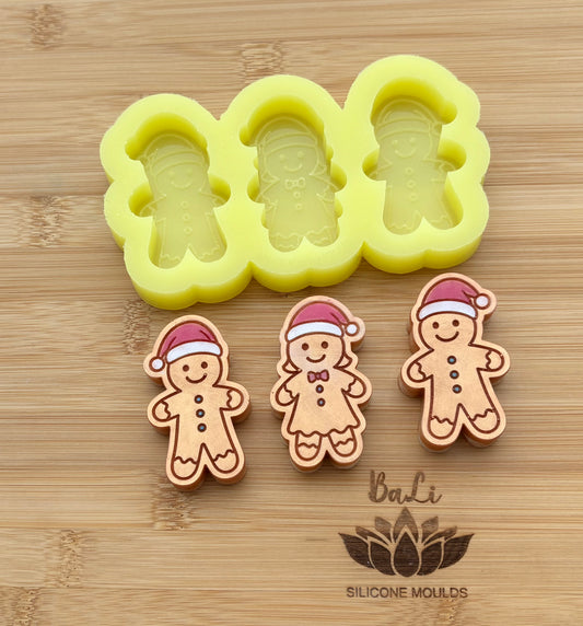 Gingerbread Trio
