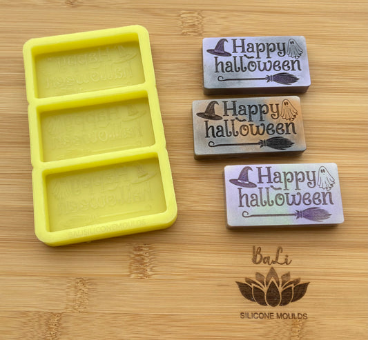 Happy Halloween Baby Bars Trio