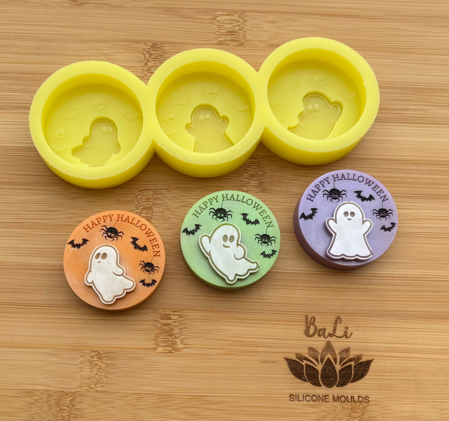 Happy Halloween Boo Disc Trio