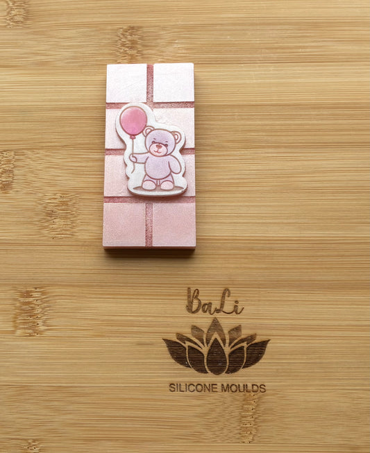 Balloon Bear Standing Mini Bar
