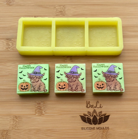Happy Halloween Pumpkin Coo Trio