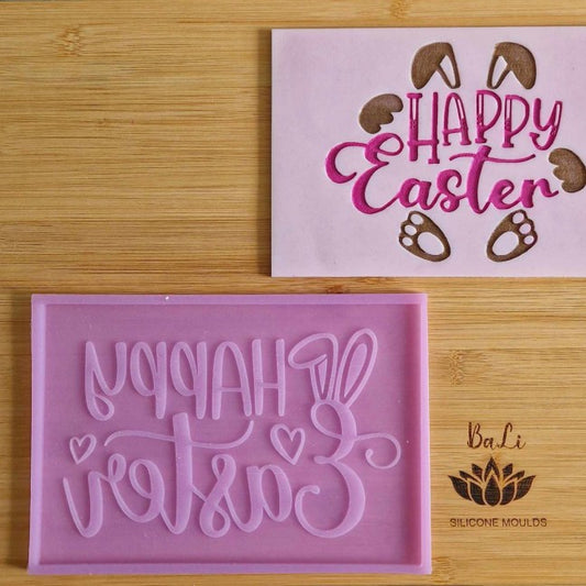 Happy Easter Bunny Slab