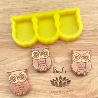 Owl shapes trio