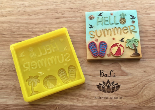 hello Summer Mini Slab