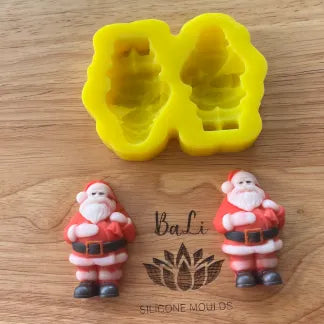 3D Large Santa shapes duo