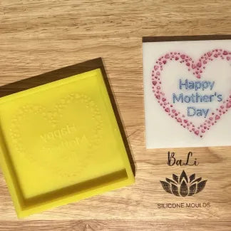 Happy Mother’s Day Little Hearts Mini Slab