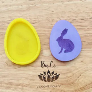 Easter Bunny Egg Shape