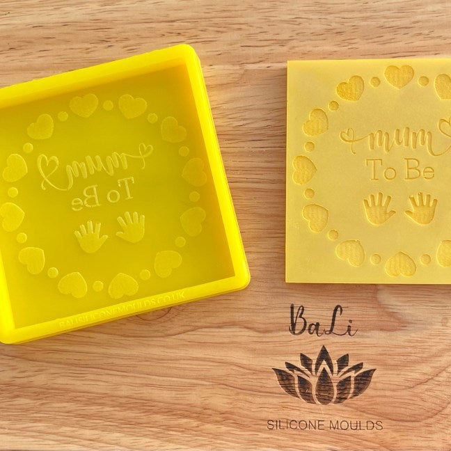 Mum To Be Mini Slab – Bali Silicone Moulds